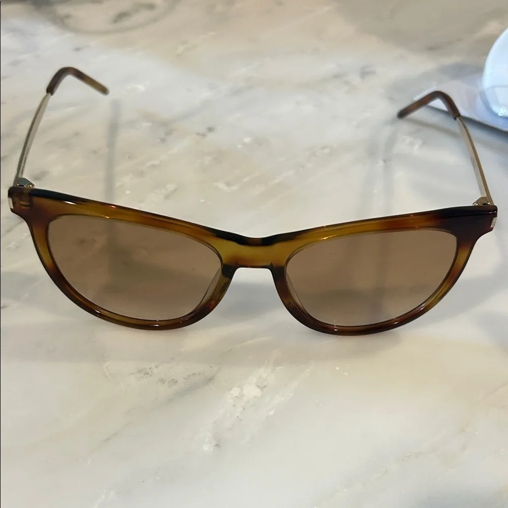 SAINT LAURENT 54MM Oval Sunglasses